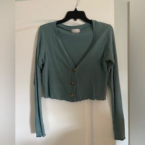 Altered State crop sweater size L